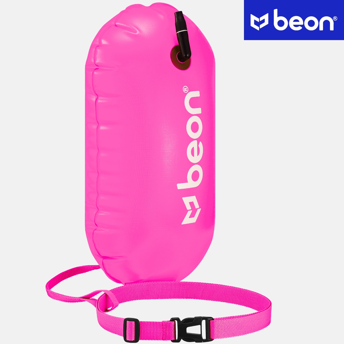 BOJKA DO PŁYWANIA BOJA ASEKURACYJNA TRIATHLONOWA DMUCHANA DO PŁYWANIA BEON Kod producenta 5904107773575