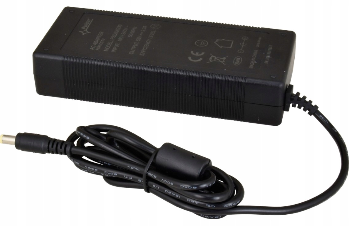Zasilacz Pulsar PSD520230 52V 2.3A do switcha PoE