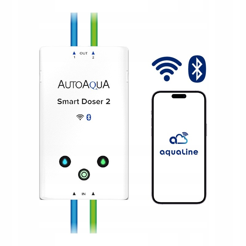 Levně AutoAqua Smart Doser 2 Inteligentní Dávkovač Pro Akvárium Přesný A Pohodlný