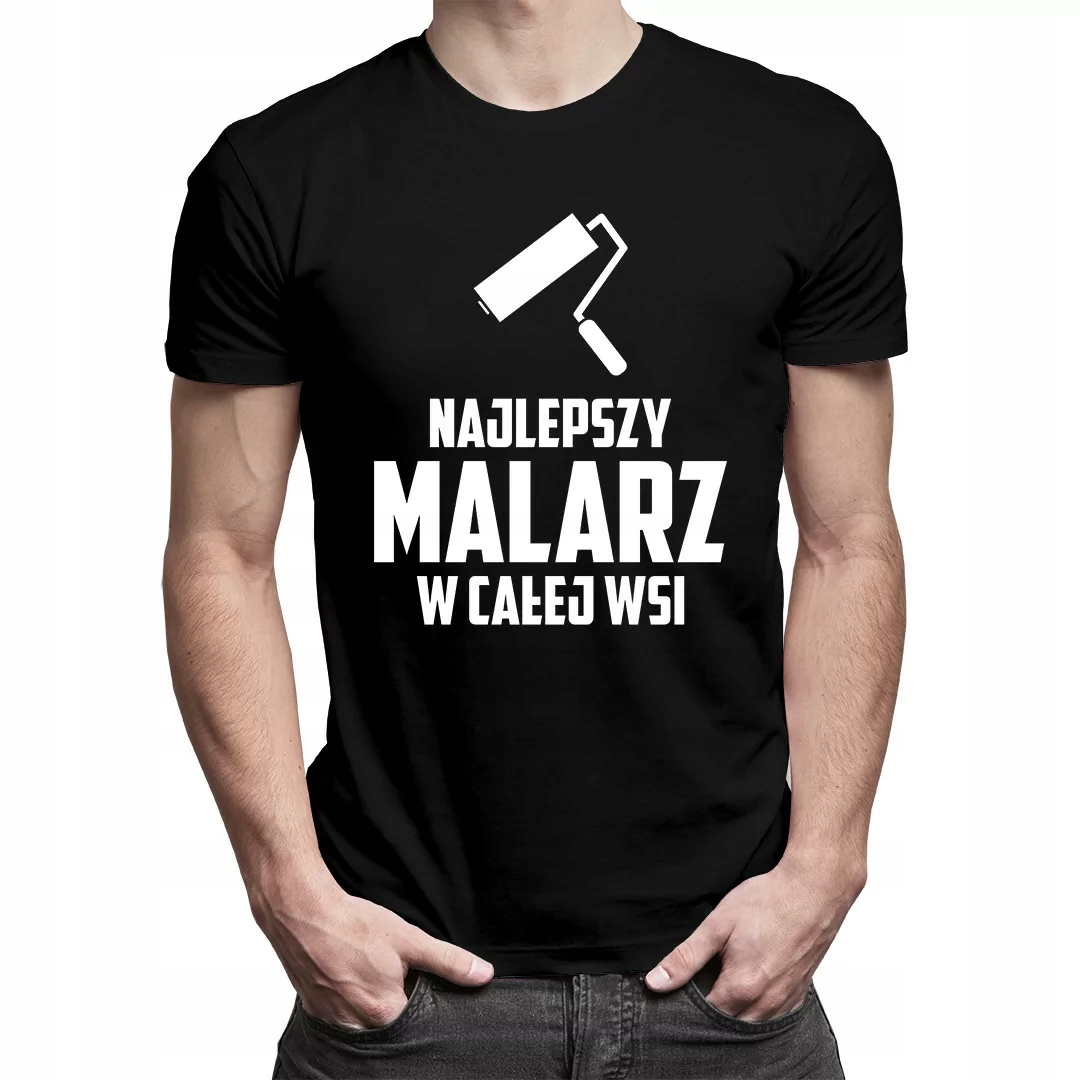 

Najlepszy malarz w całej wsi - koszulka dla niego