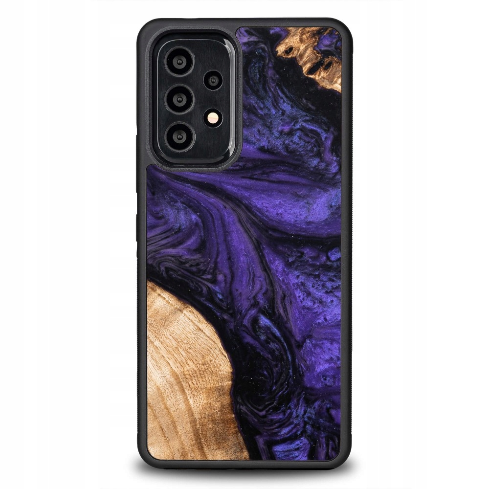 Pouzdro Bewood Unique pro Samsung Galaxy A53 5G fialové