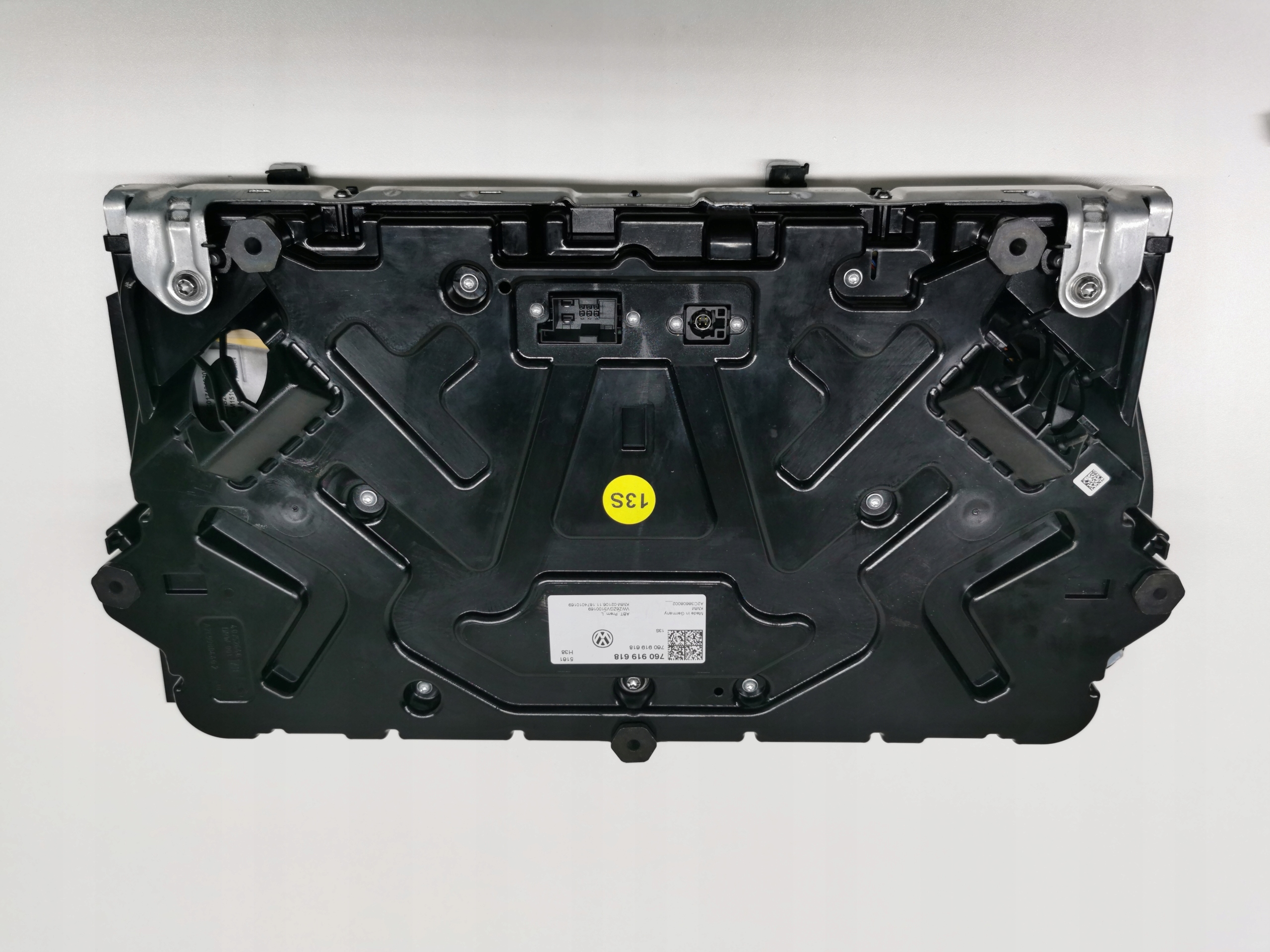display RADIO navigation VW TOUAREG III 760 760919618