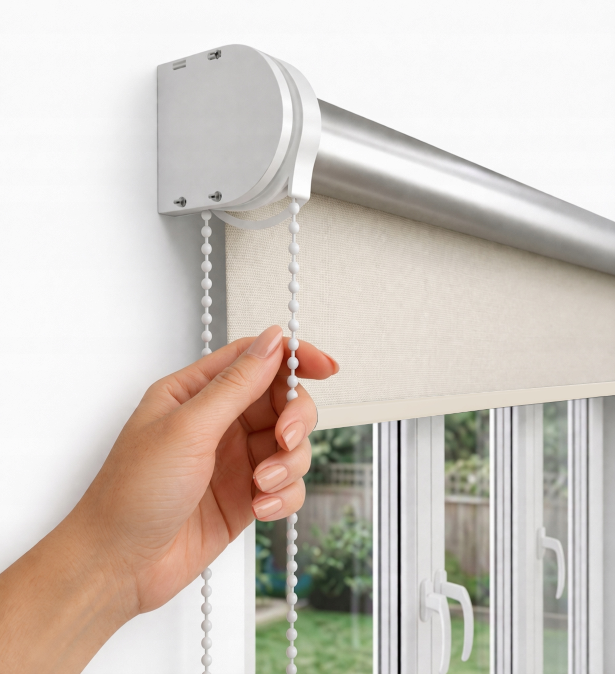 Termální Stropní Roleta 32 mm na míru, žaluzie 130 x 160 cm