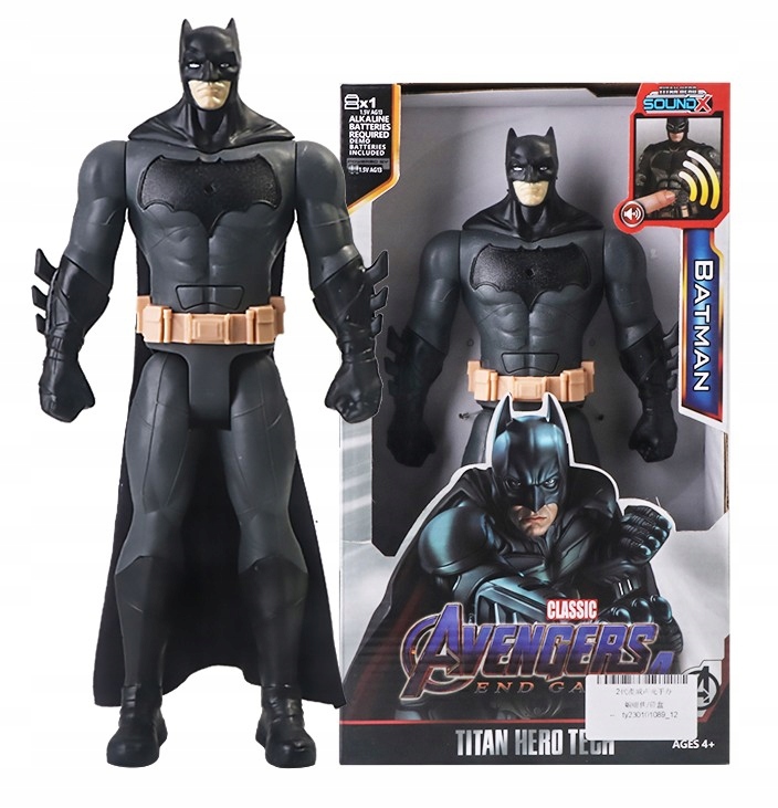 

Batman Duża Ruchoma Figurka 30cm Dźwięk Światło