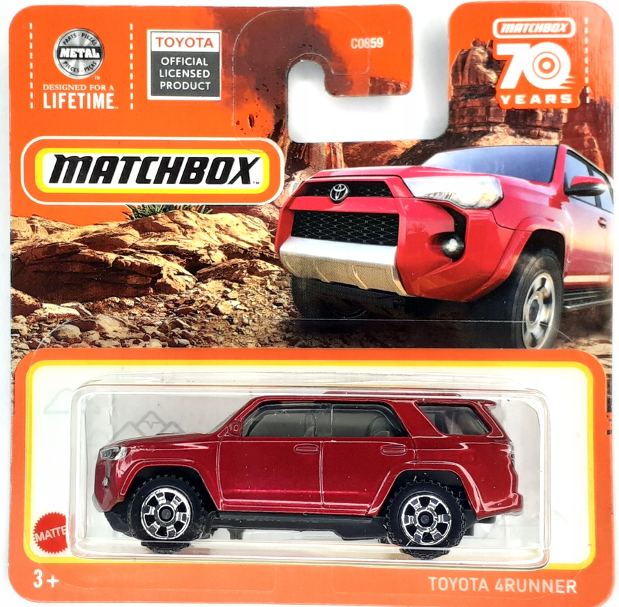 

Matchbox Toyota 4RUNNER Nowy