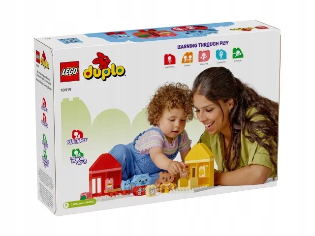 Lego 10414 Duplo Denní aktivity