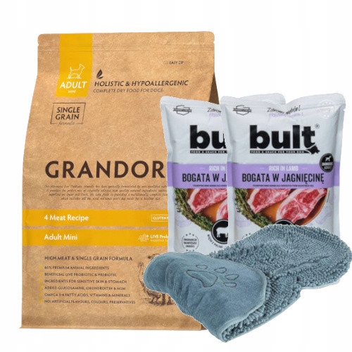 Grandorf 4 Meat Mini Breeds 3kg