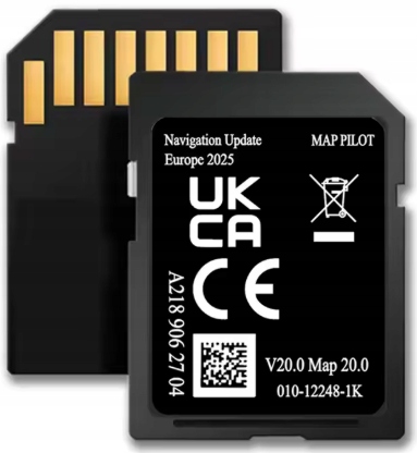 Mapa Mercedes Karta V20 Garmin A B C E Gla V X Gle Gls Nejnovější