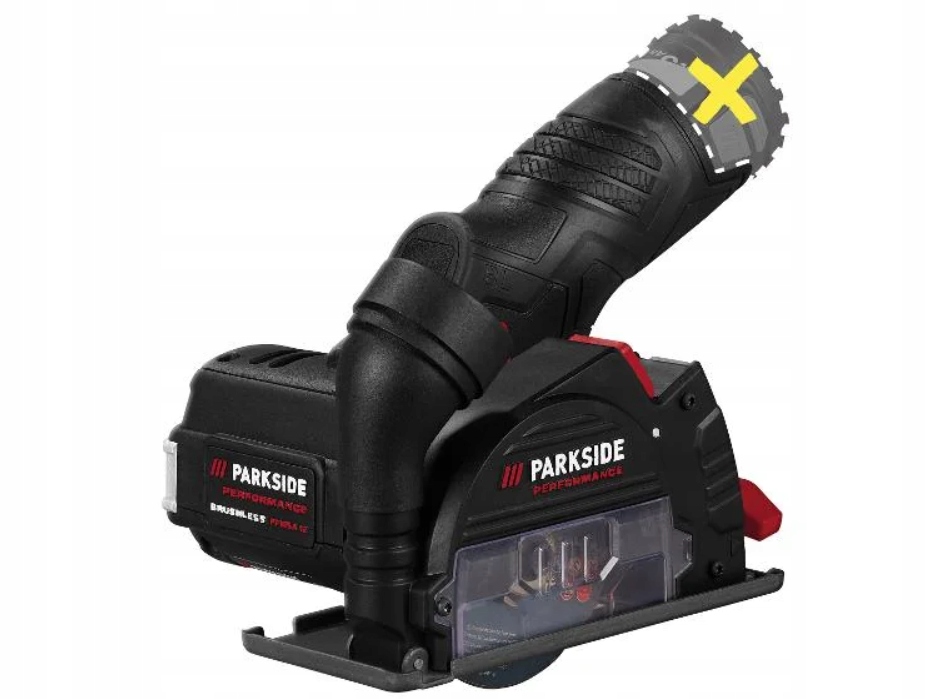 Akumulatorowa szlifierka kątowa Parkside 12 V Ppwsa 12 A1 wydajna z walizką