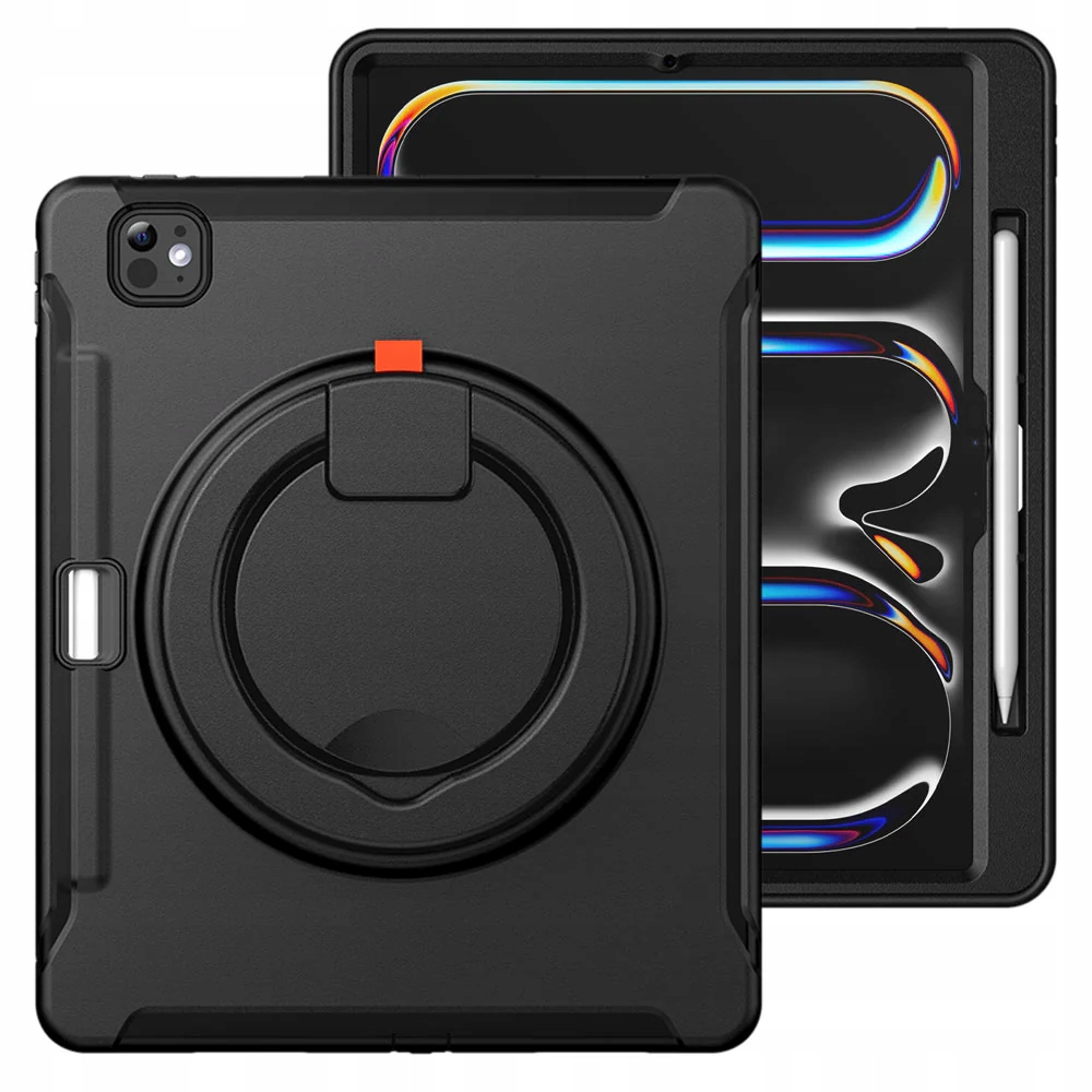 Pouzdro pro iPad Pro 12.9" 2018/2020 s otočnou základnou, černé