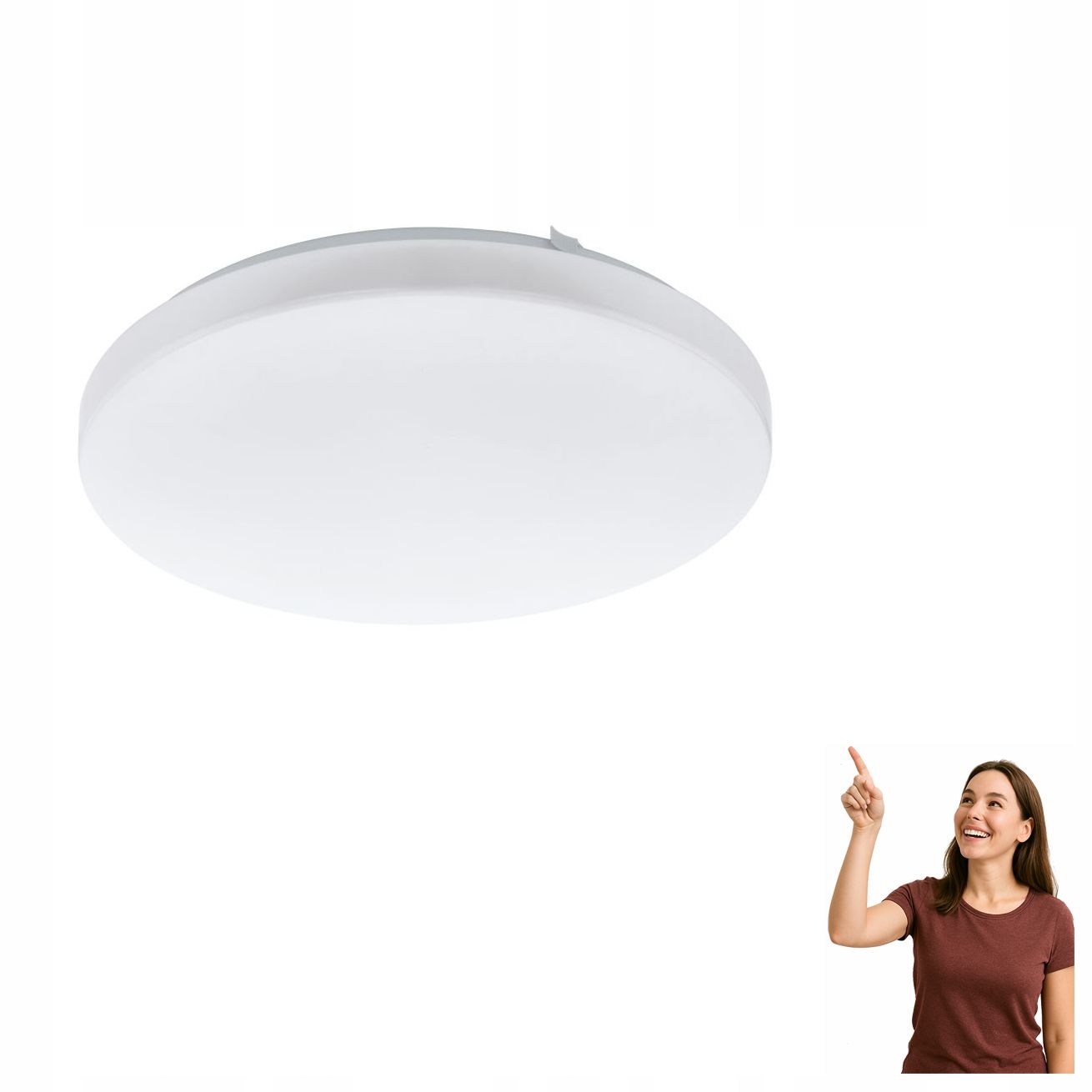 Led Stropní Svítidlo 14,6W Frania 97872 Eglo