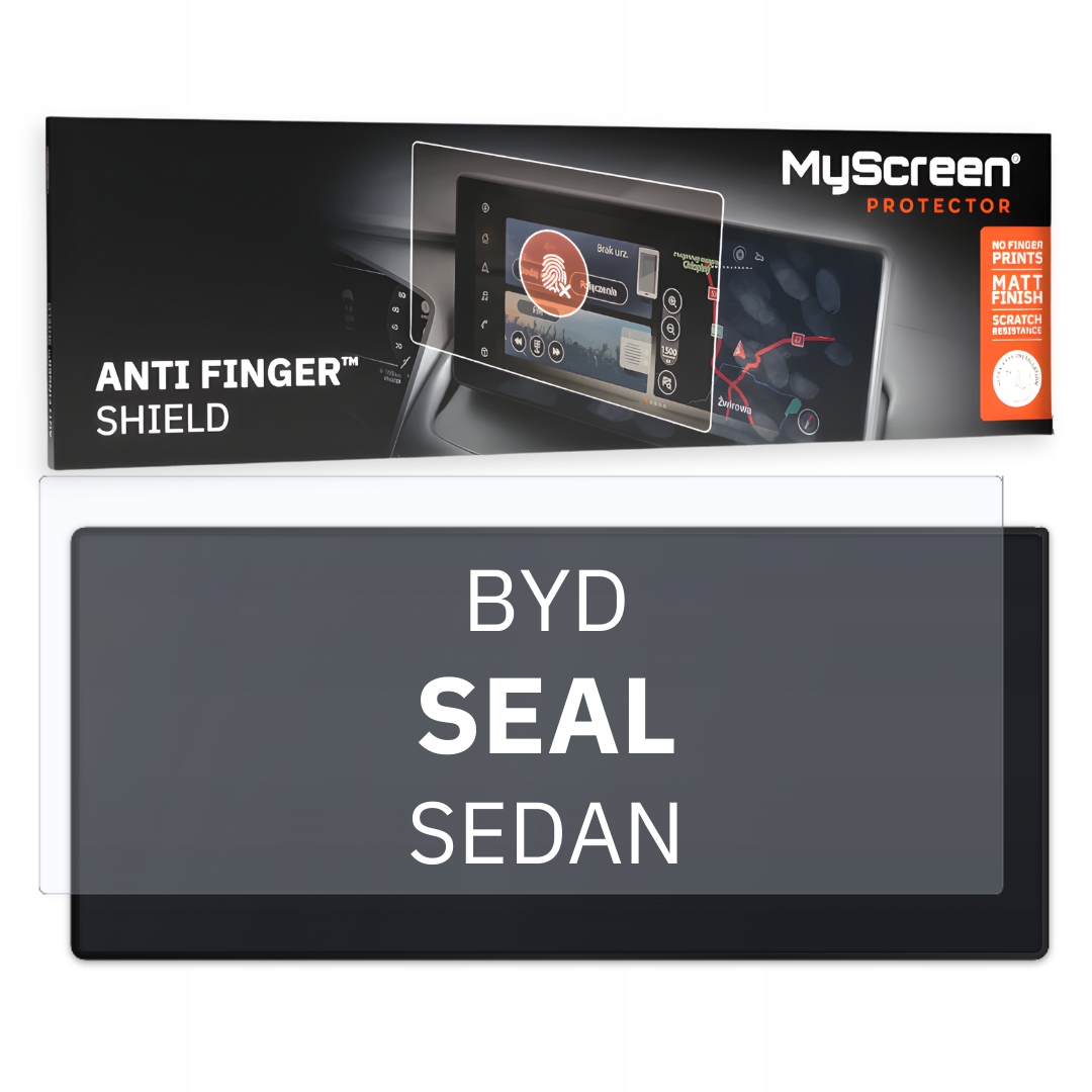 Fólie pro Byd Seal (Čína) Sedan 2022/ +speedometer 10,25" MyScreen