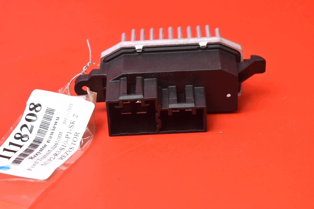 resistor, rheostat, regulator air conditioning devices OPORNIK OPORNICA CN11-19E624-BA FORD TRANSIT CUSTOM MK1
