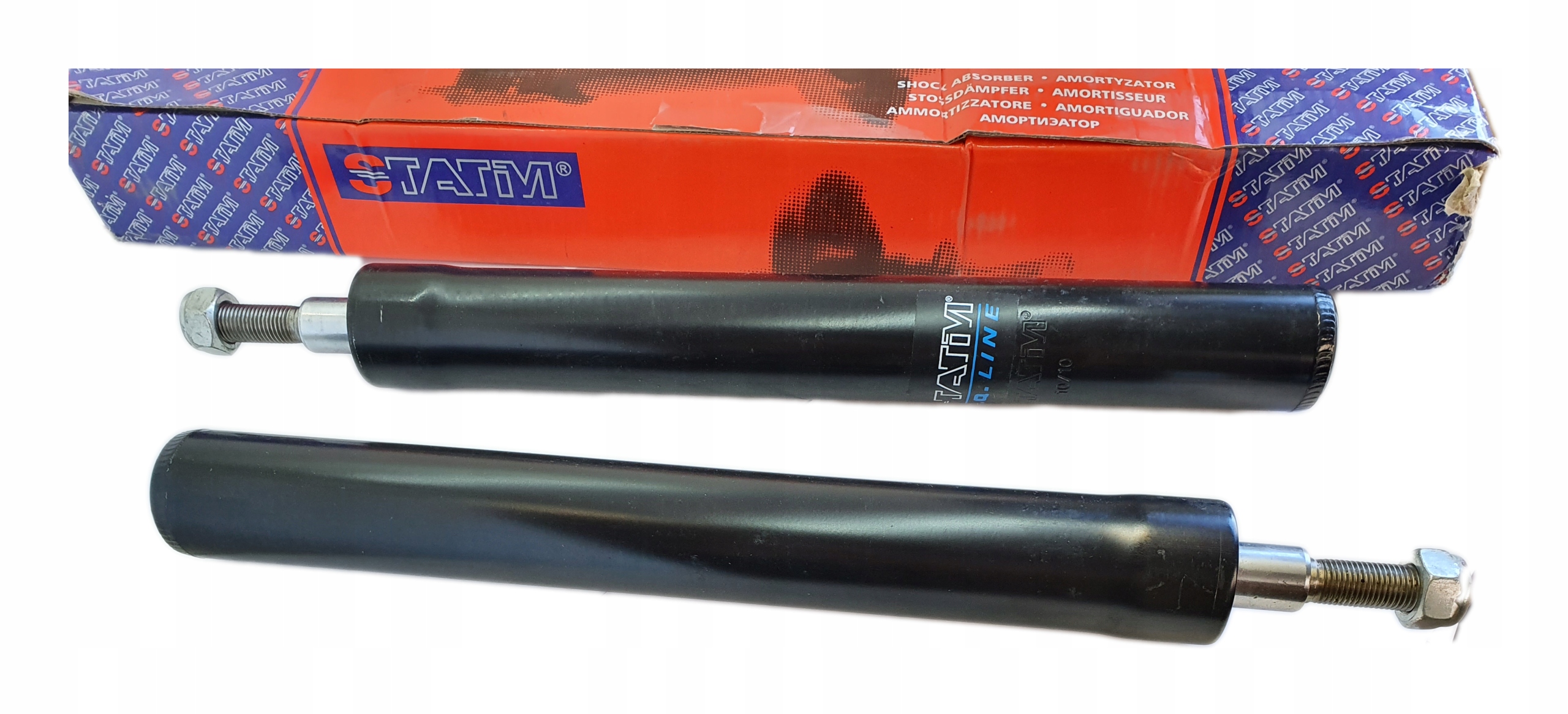 A.061 - 2X ПЕРЕДНІ АМОРТИЗАТОРИ ОСІ VW GOLF II JETTA II 83-