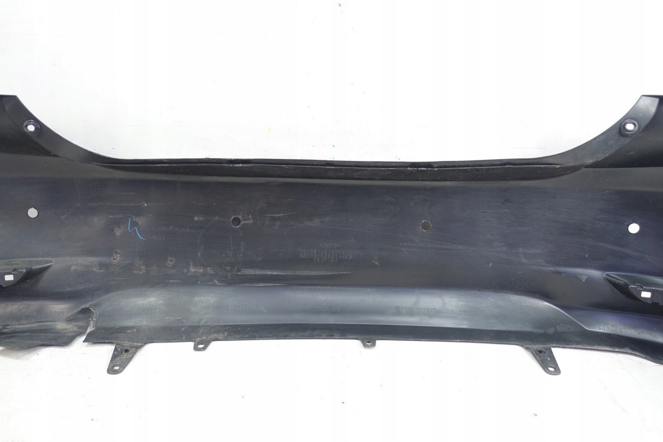 bumper rear part rear TOYOTA COROLLA E15 sedan LIFT