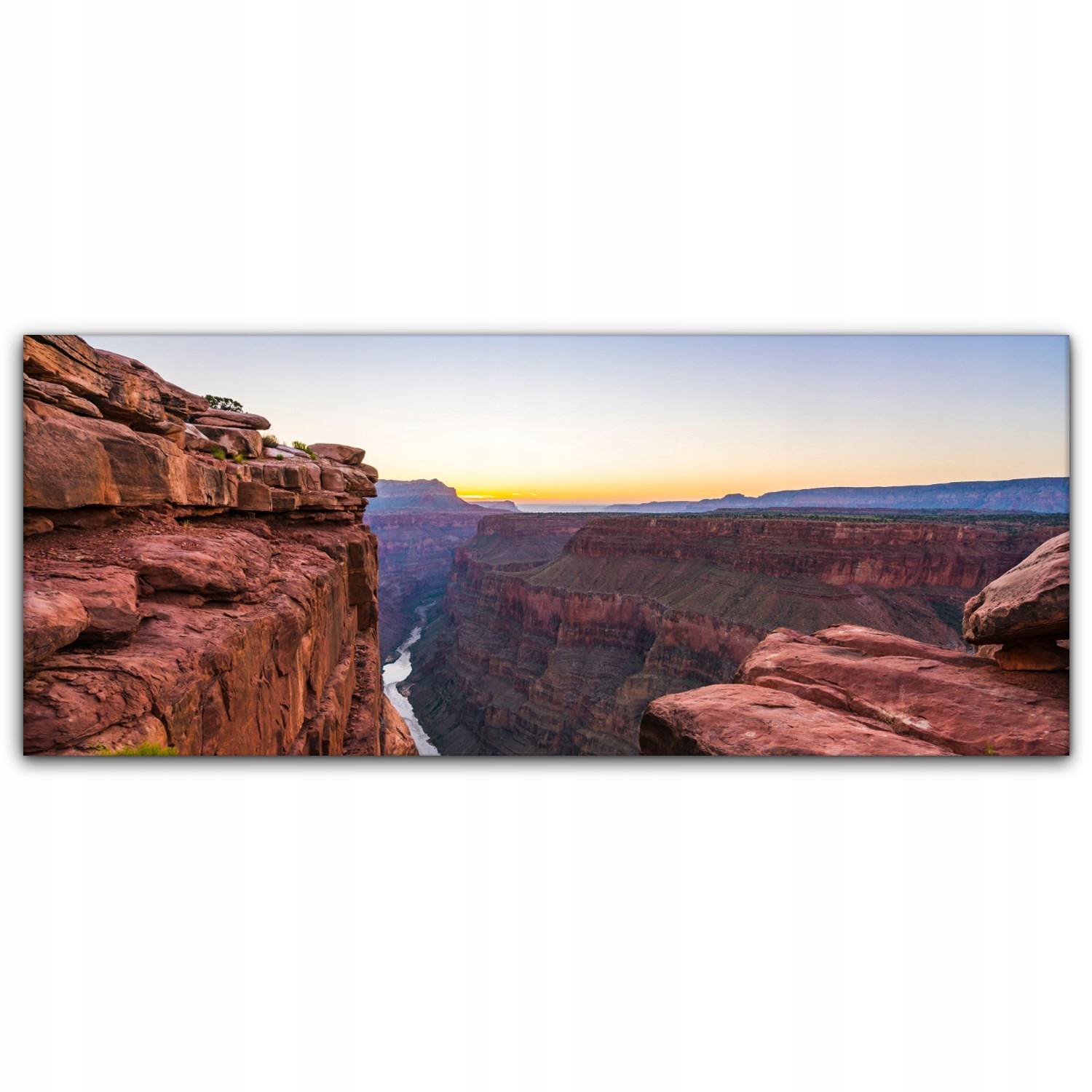 

Canvas na ramie ścienny 125x50 Arizona Krajobraz