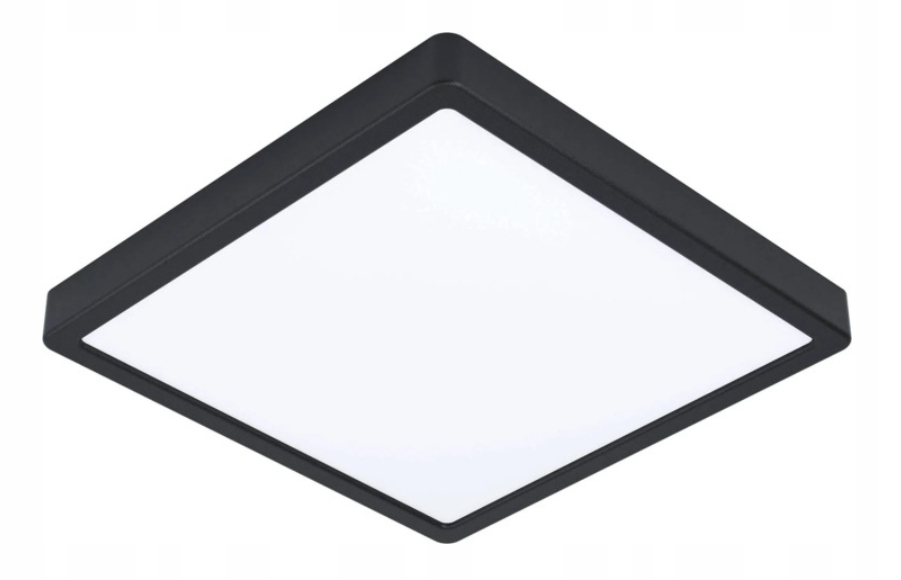 Led Panel Stropní Svítidlo Nástěnný Eglo Fueva 5 28 CM 2500LM 4000K Čtverec Výkonný