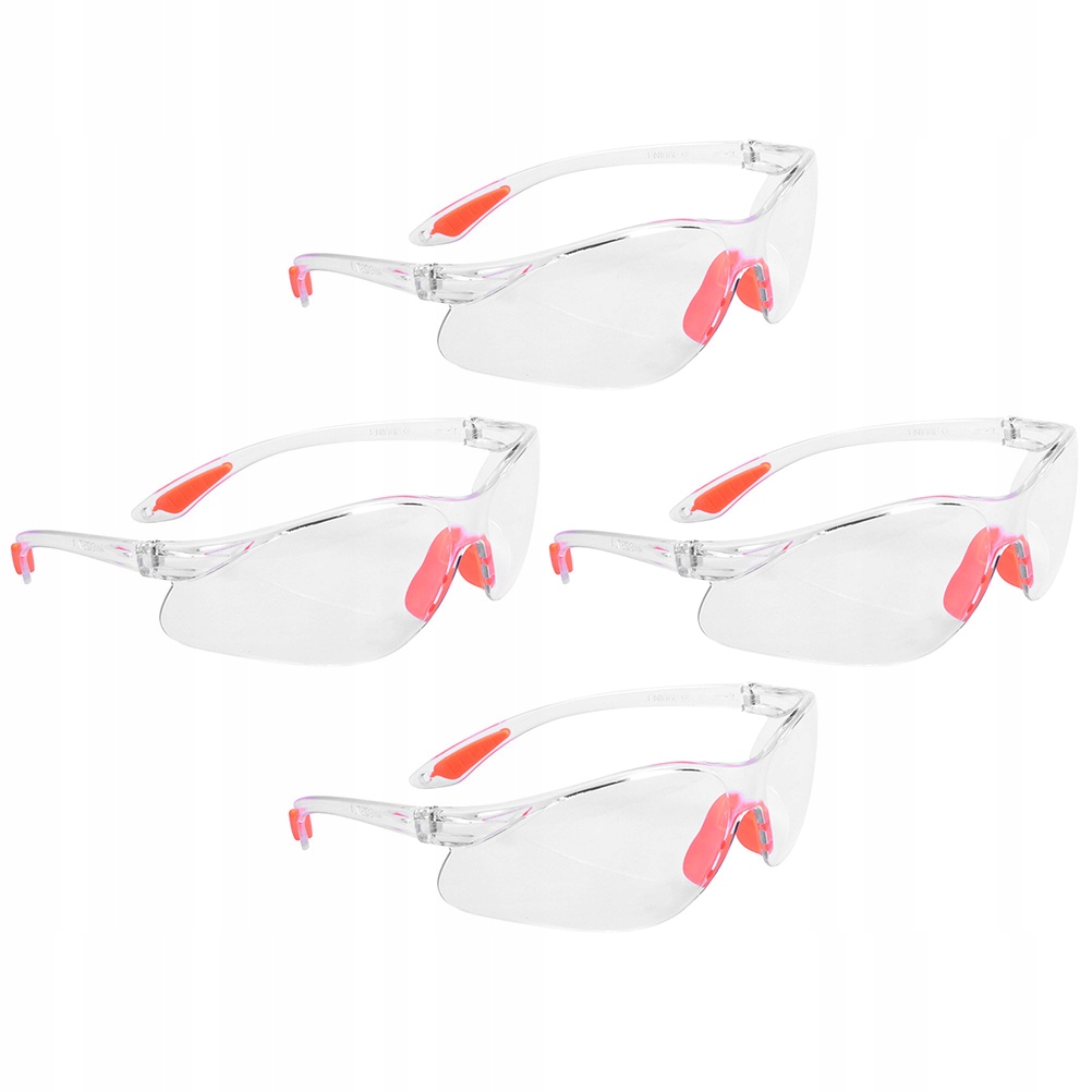 GOGLE PRZEZROCZYSTA KONSTRUKCJA OKULARY OCHRO