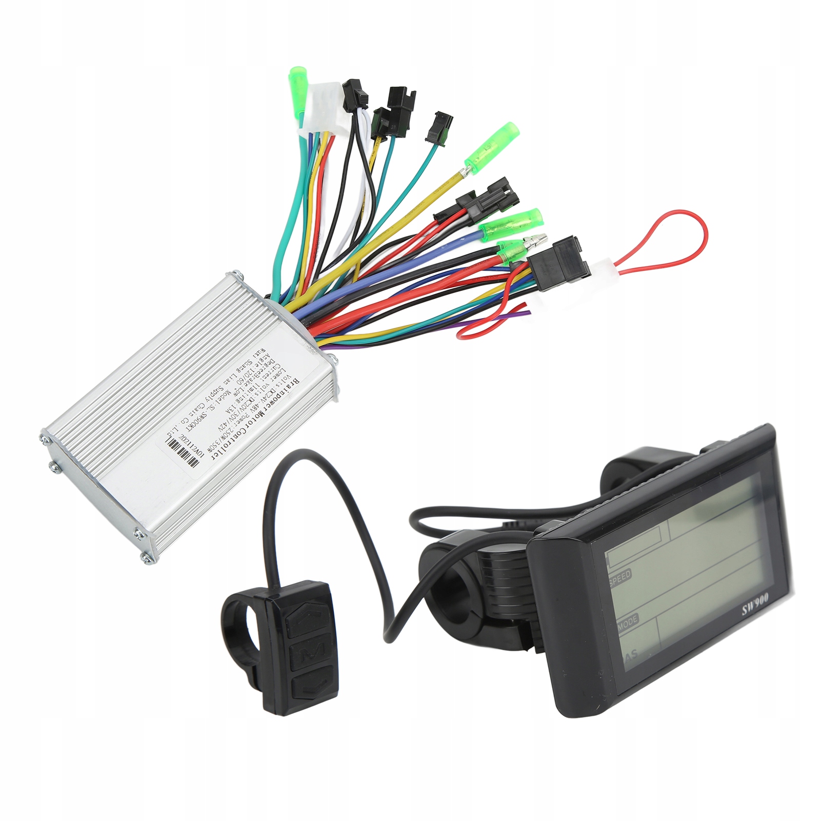 Kolo 24V/48V LCD Displejový Ovladač SW900