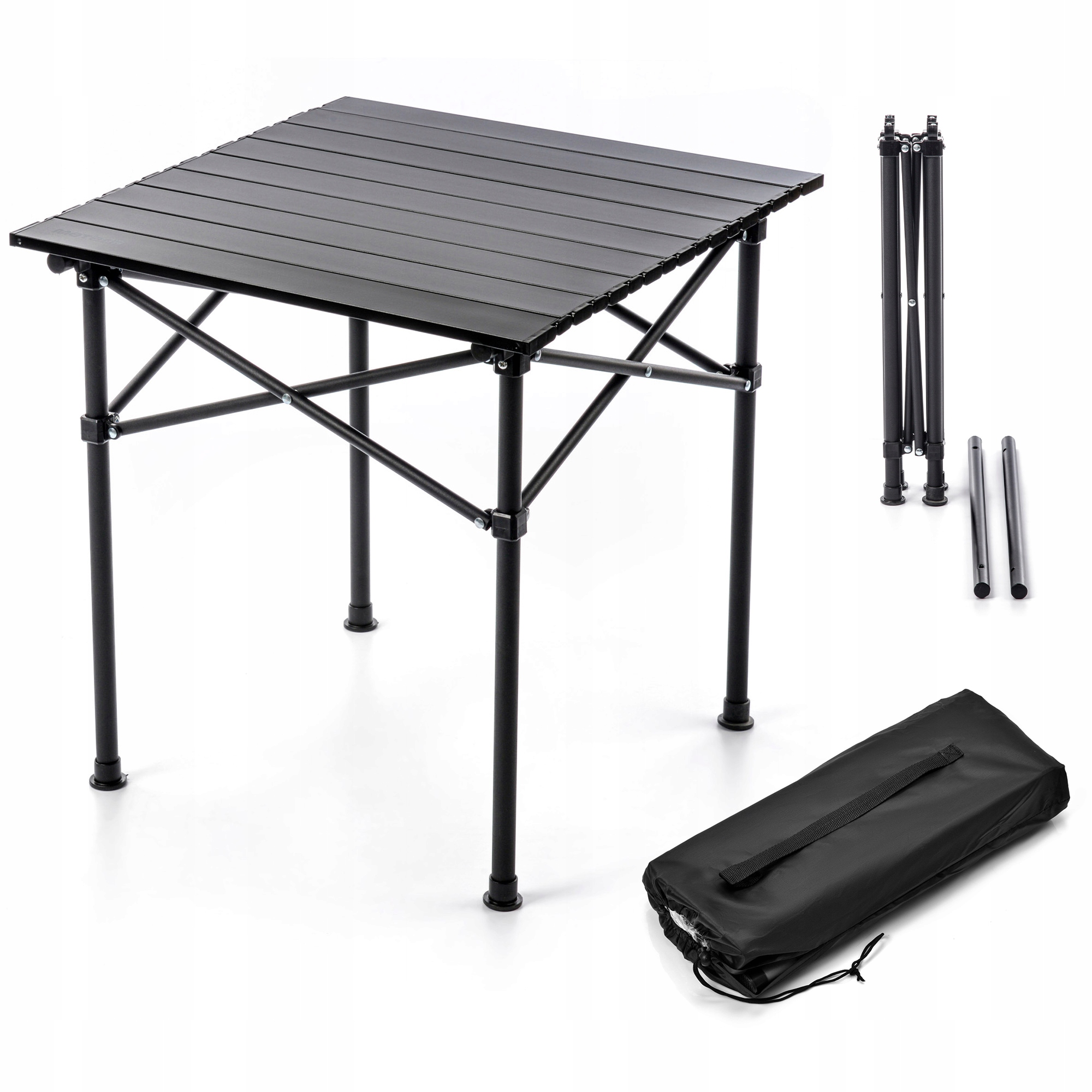 Zahradní Turistický Skládací Stůl Bankada Meteor 51x53x50 lehký hliníkový