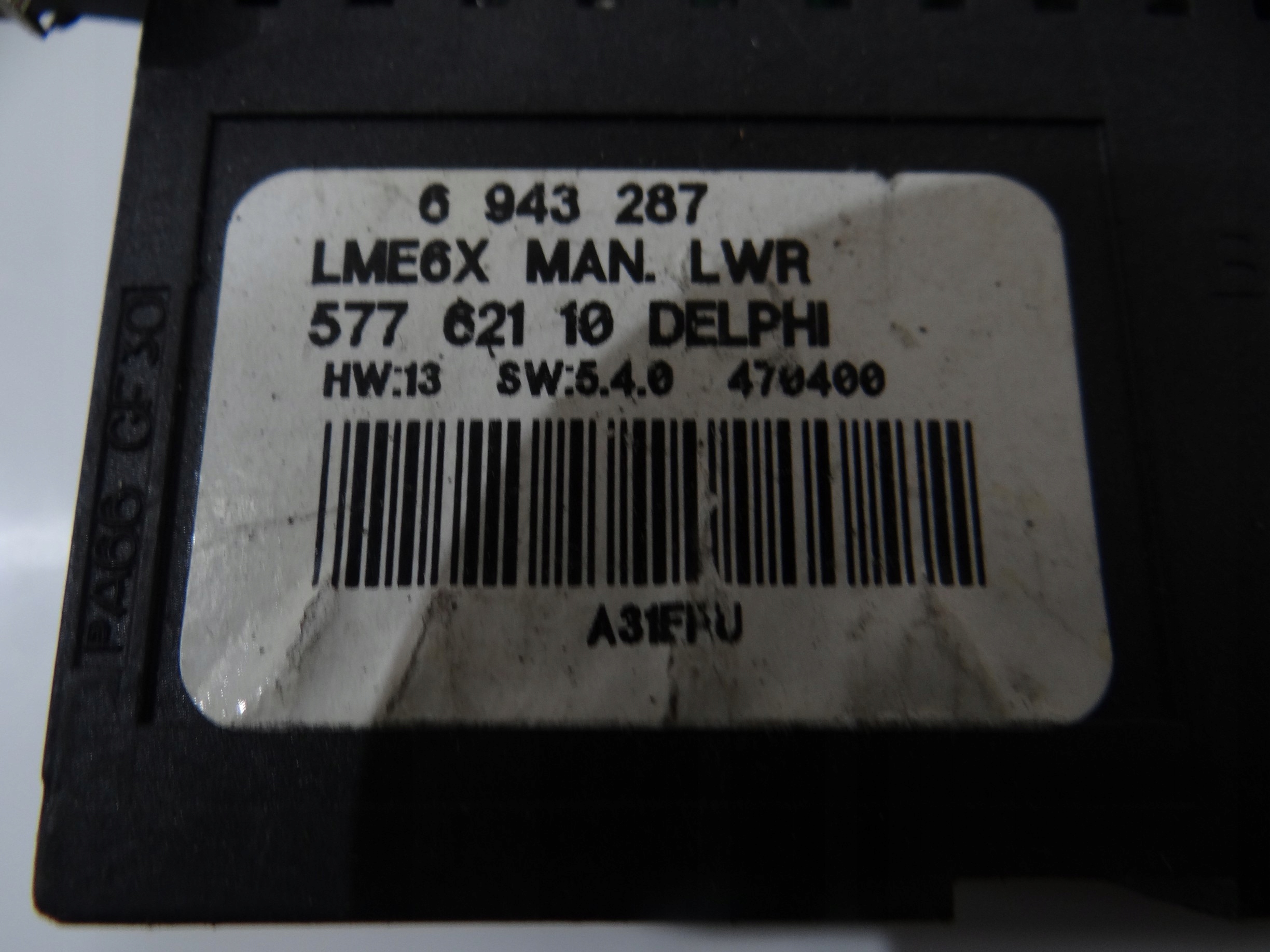 BMW 5 Centralina luci E60 E61 6943287