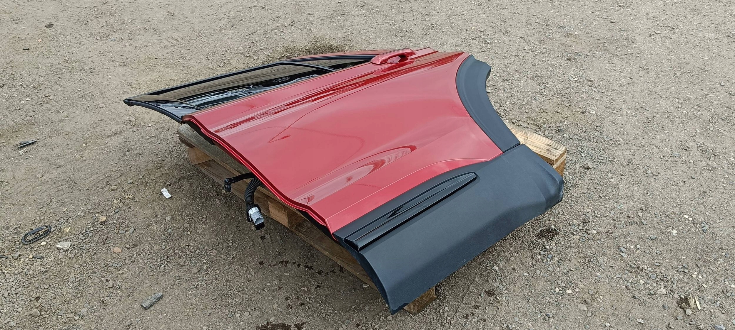 door rear part rear. left Ford Explorer VI 2020+