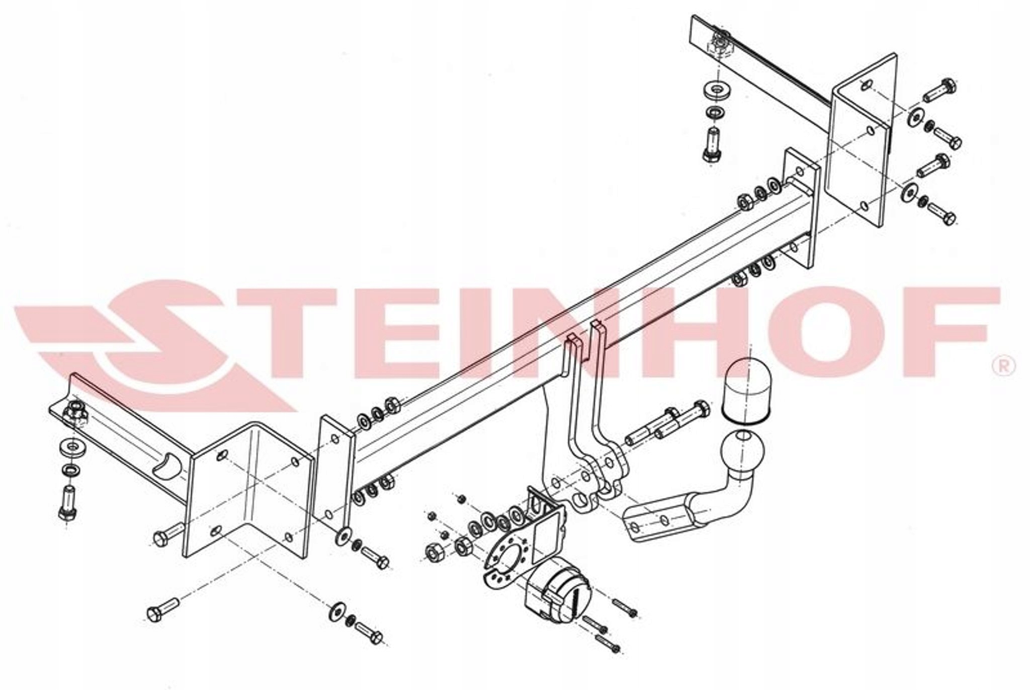 Hak holowniczy V-160/STE
