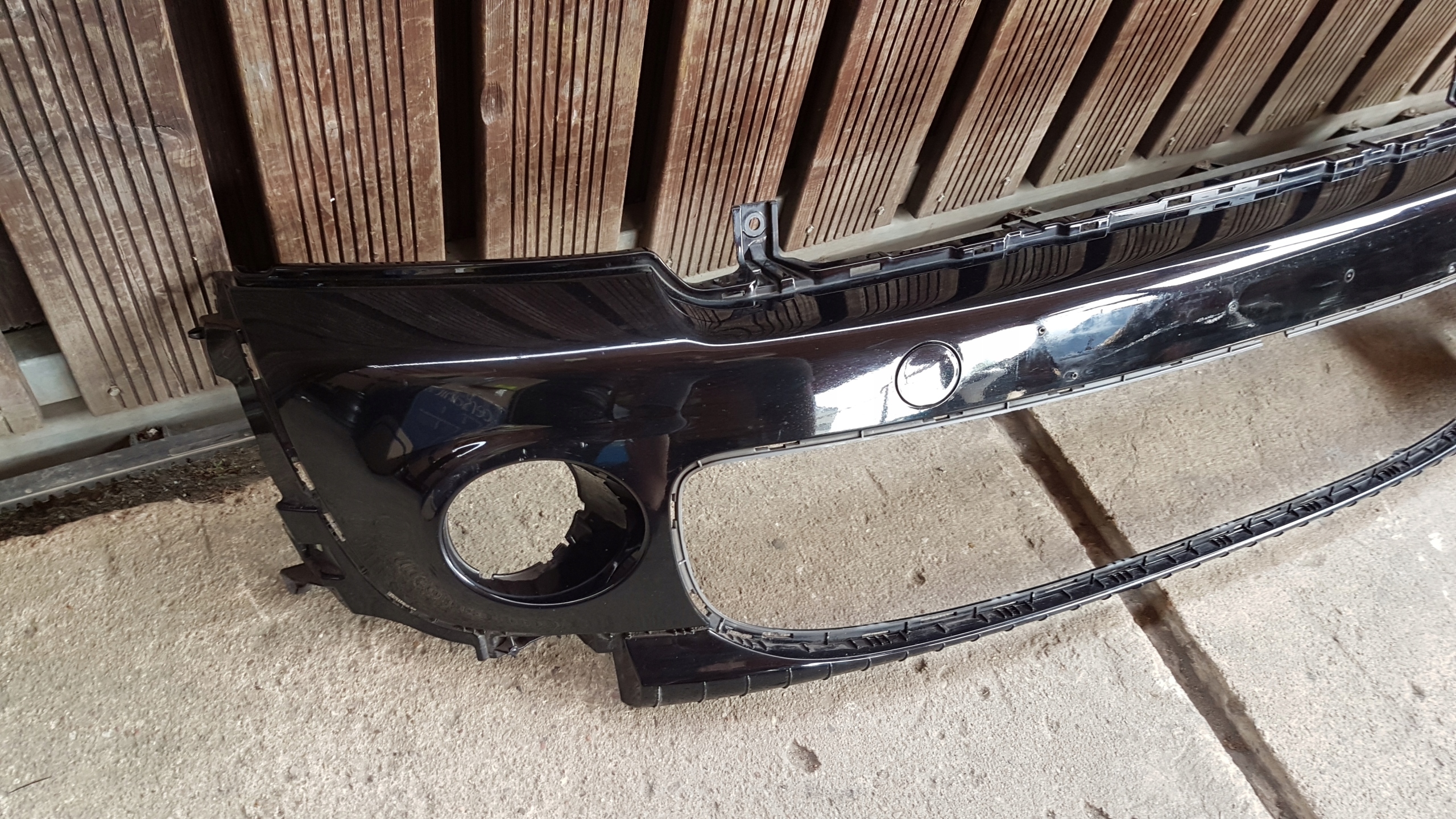 front bumper MINI COOPER R56 LCI