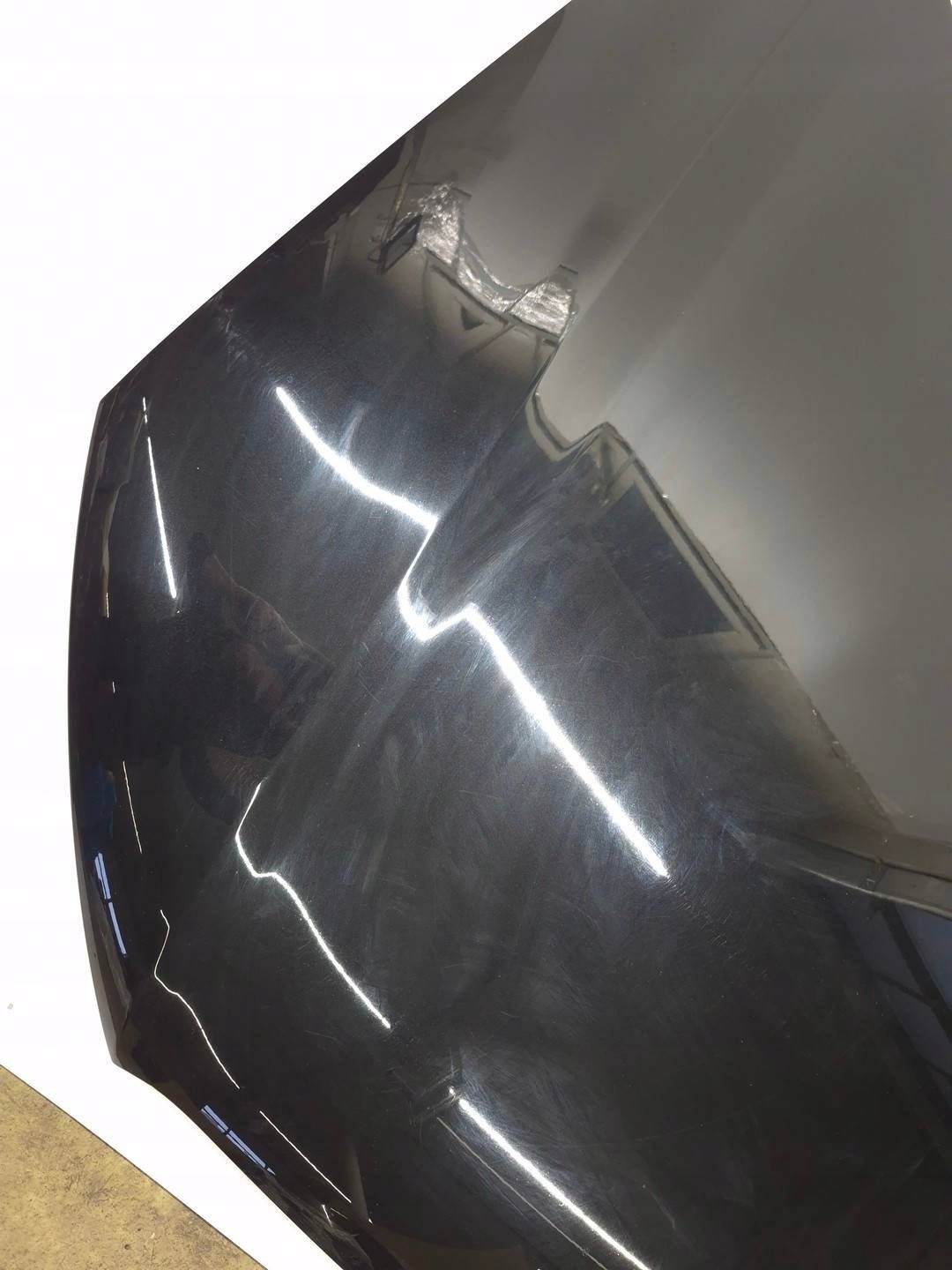 bonnet cover front front of the engine AUDI A8 D4 4H before LIFT black LZ9Y