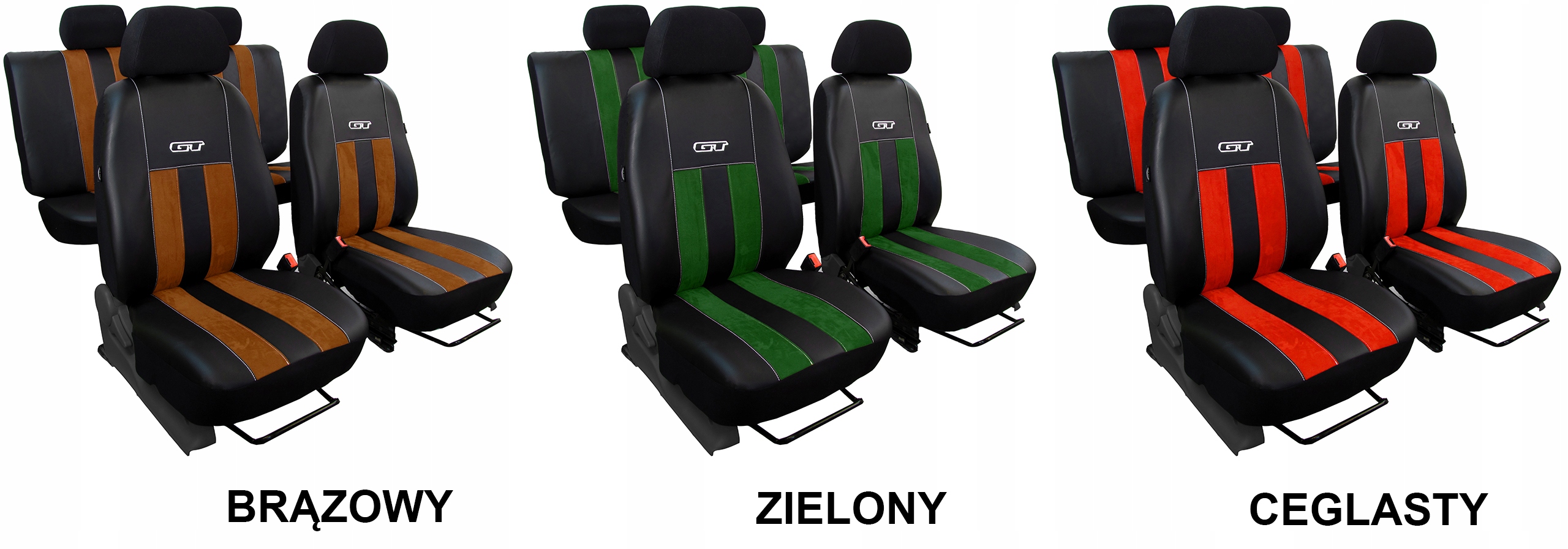 ALICANTE POKROWCE MIAROWE DO TOYOTA PRIUS 3 Kolor beżowy brązowy zielony czarny czerwony niebieski szary inny