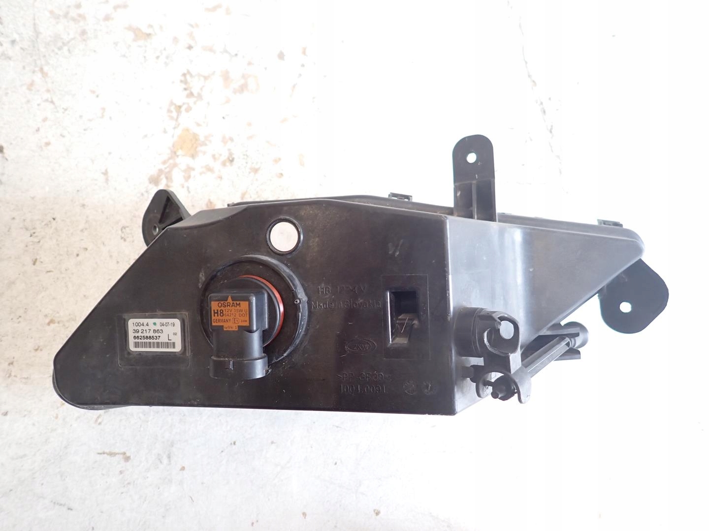 Nebelscheinwerfer links OPEL ASTRA V K LIFT 2019- 39217863