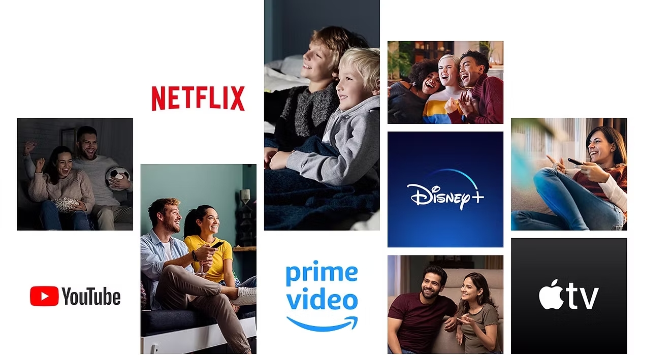 Telewizor 32" EKO K32HSTC Tizen Smart TV LED DVB-T2 Bluetooth HD BEZRAMKOWY Przekątna ekranu (cale) 32