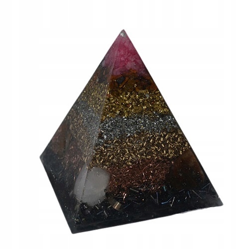 Piramida Orgonitowa Anioł Stróż 9 x 9 x 10 cm
