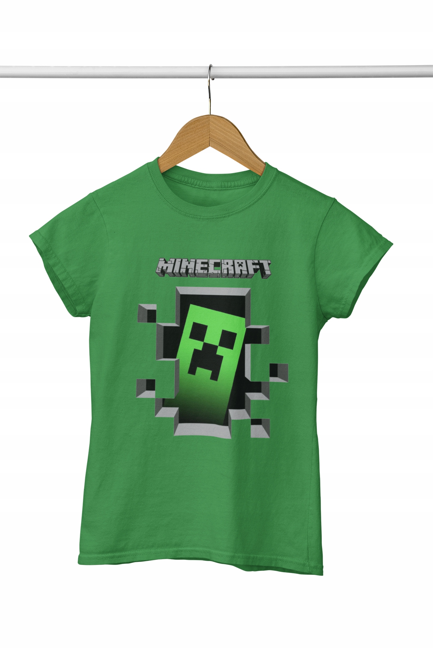 

Koszulka Dziecięca - Minecraft Creeper 122-128 S