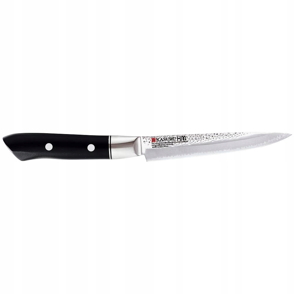 Kasumi Univerzálny kovaný nôž VG10 Hm, dĺžka 12 cm, kladivový