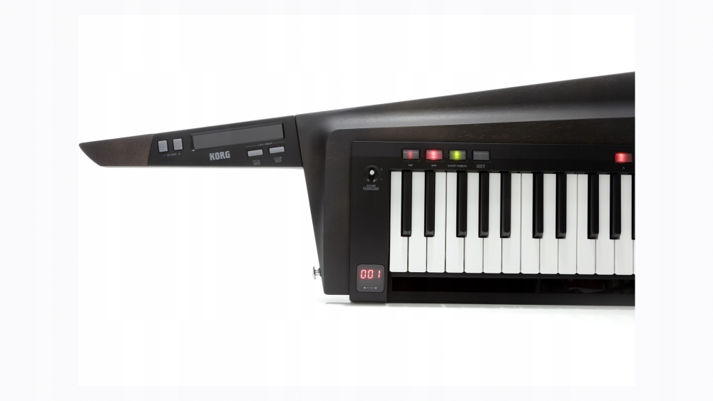Korg RK-100S 2 - Keytar syntezator (czarny) Kod producenta KORG-RK-100S2 BK