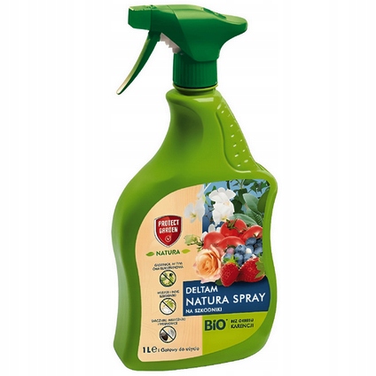 

Deltam Natura Spray 1L Na Szkodniki Mszyce Bio