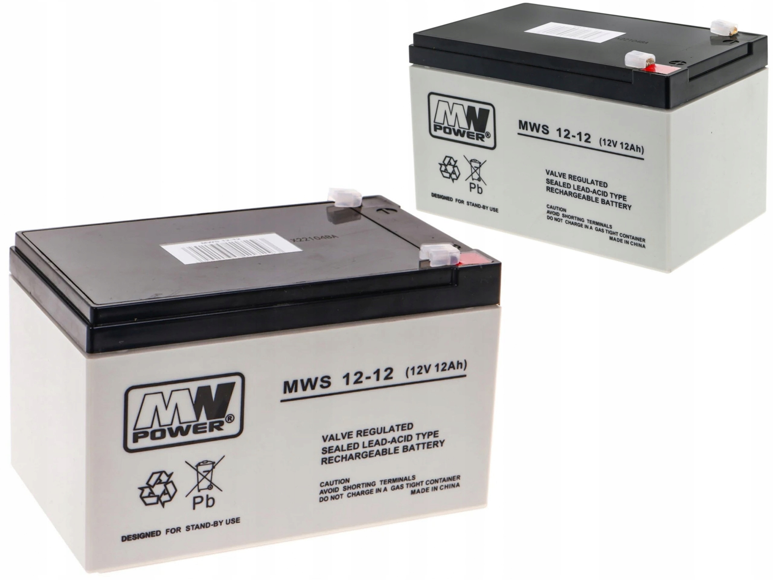 akumulator Mw Power 12V/12Ah do aut motorów na akumulator Bateria Do Autek