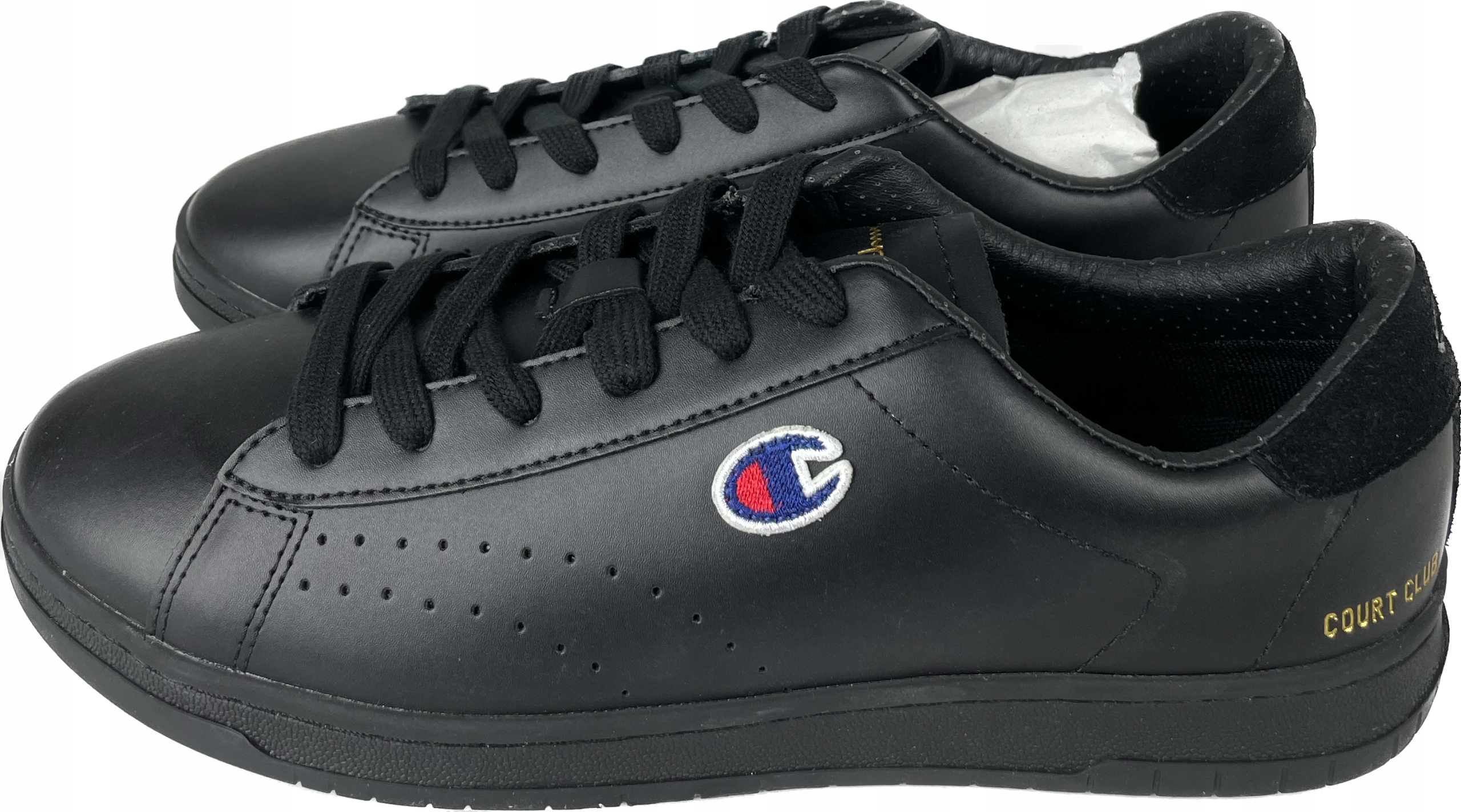 Buty sportowe Champion Court Club czarne 44