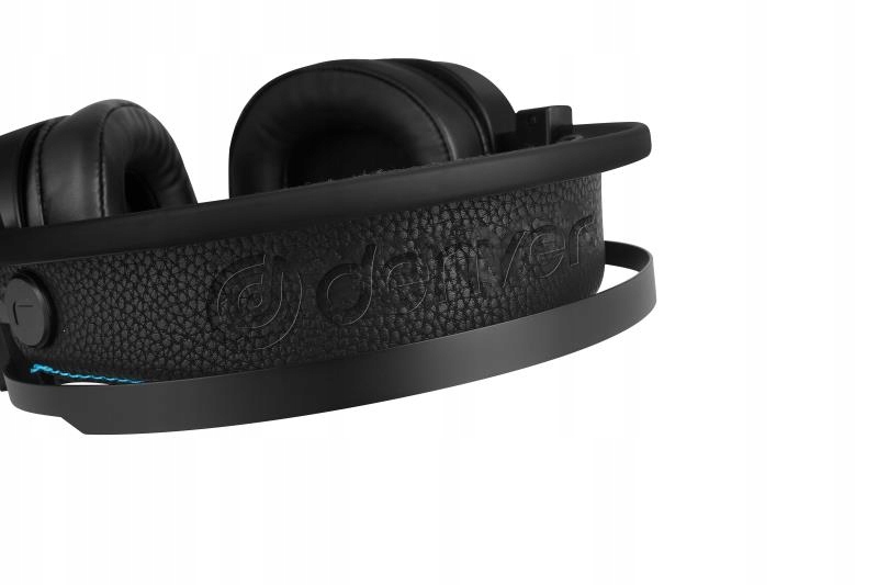 DENVER SŁUCHAWKI DLA GRACZY PODŚWIETLENIE MIKROFON Marka Denver