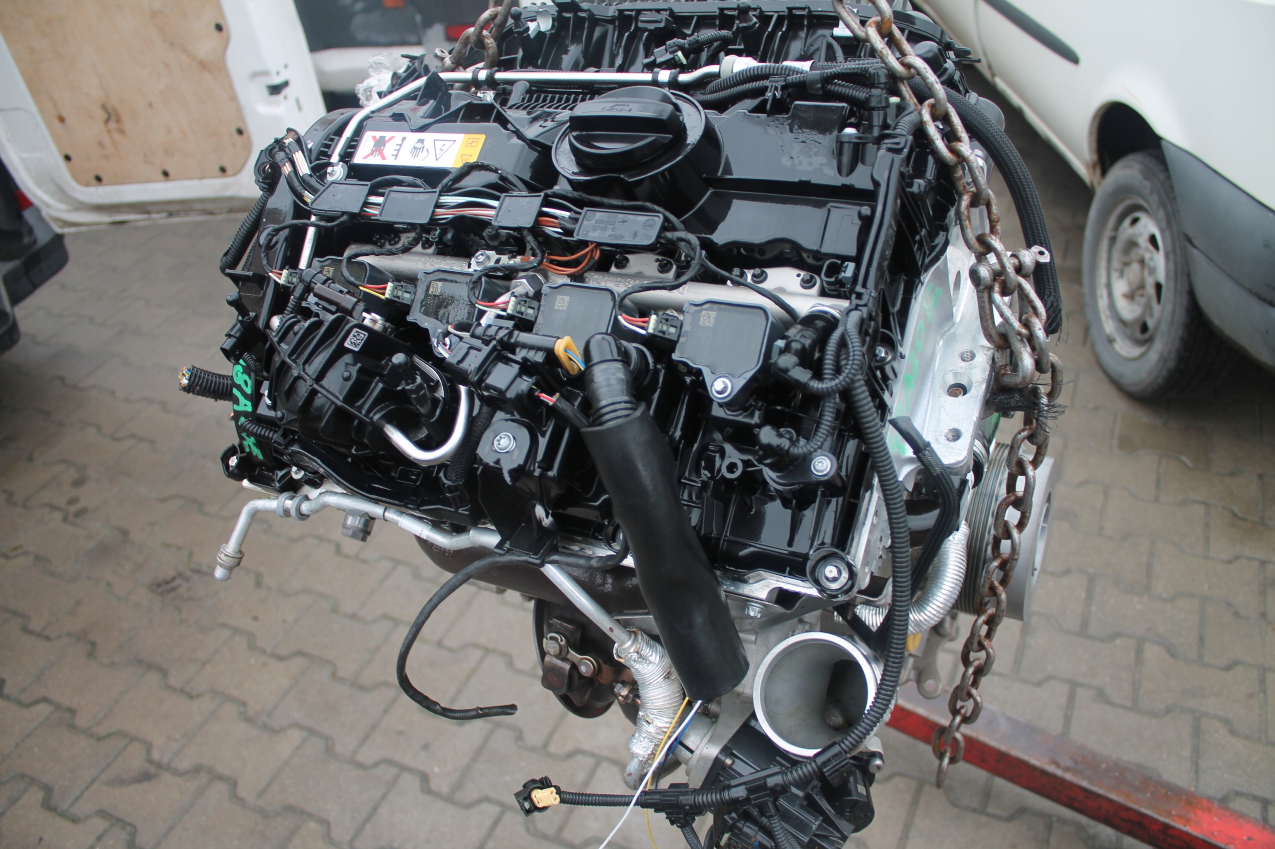 engine complete BMW 2,0i B48A20E 20tys km 300ps