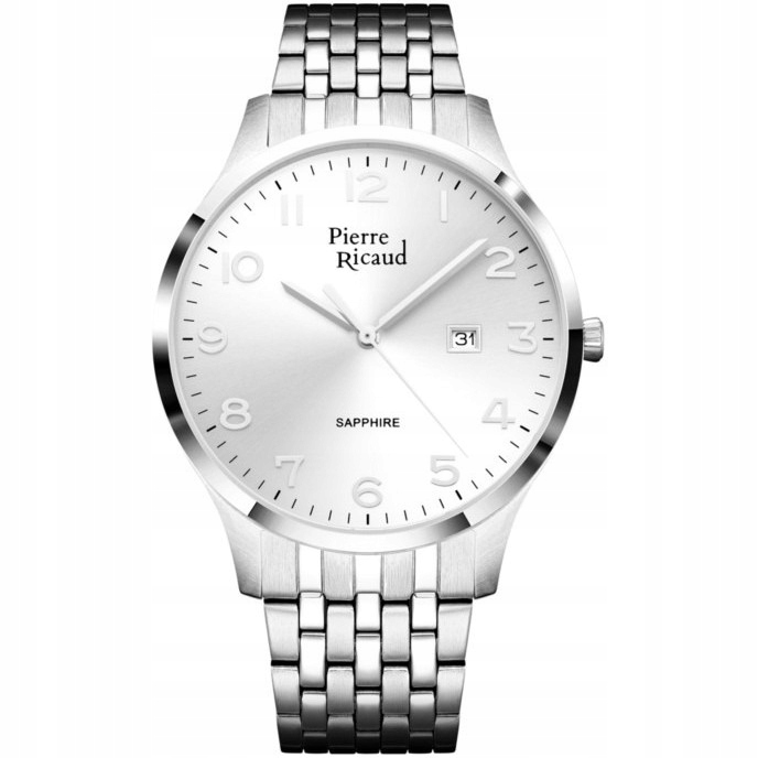 Pánské Hodinky Pierre Ricaud P60056.5123Q Silver