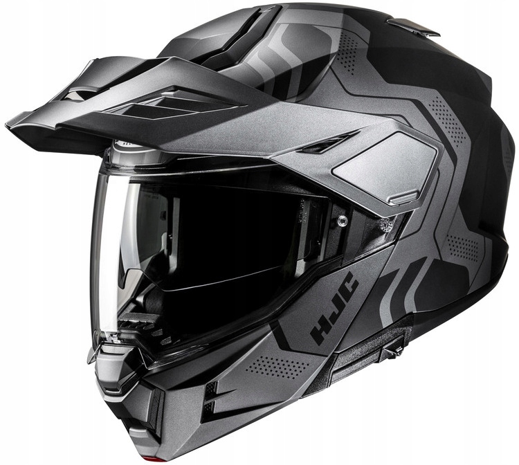 Hjc I80 Velly Grey Motocyklová Prilba S Čeľusťou XL