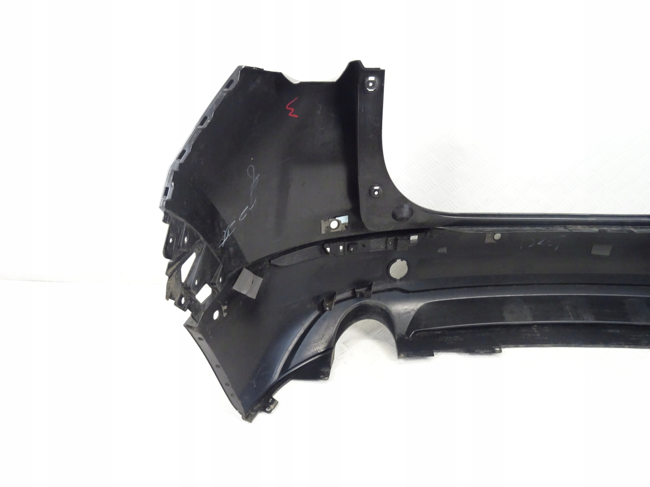 MAZDA CX30 CX-30 19- bumper rear part tylni