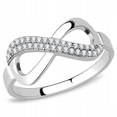 

Pierścionek Infinity stal 316L 19 20 21