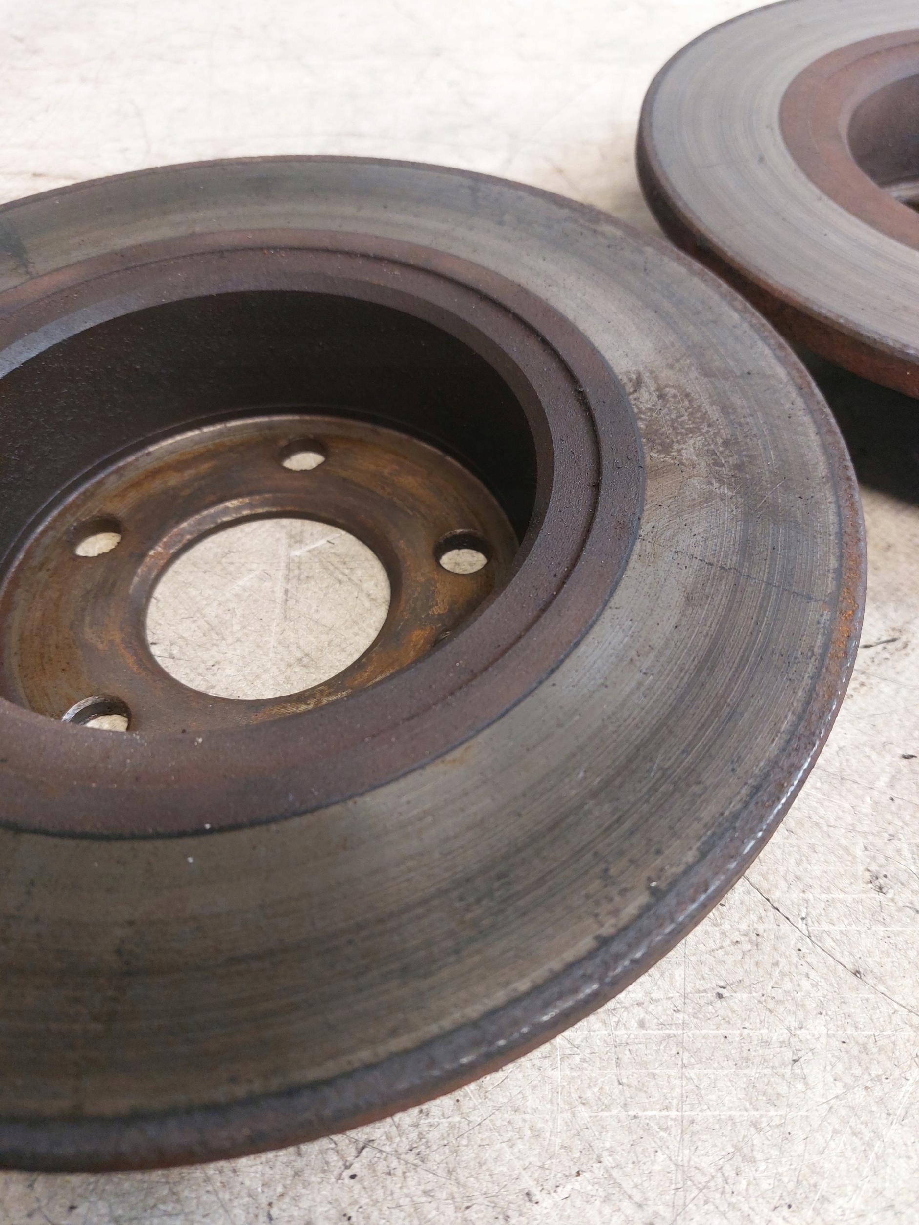 discs brake rear part ALFA ROMEO 156 1.9JTD
