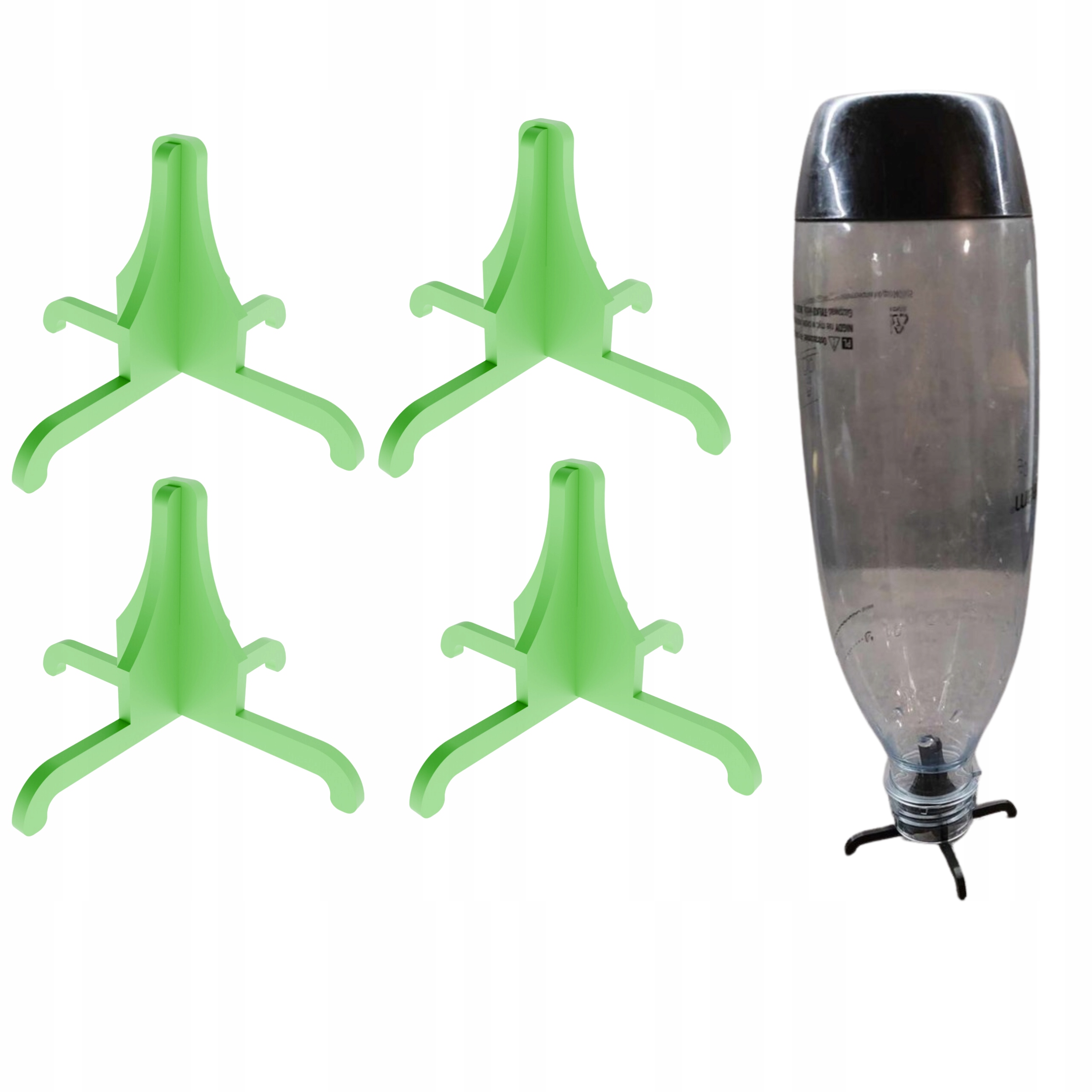 4x Orgaznier Sotjak Na Butelki SodaSteram Do Saturatora Stream