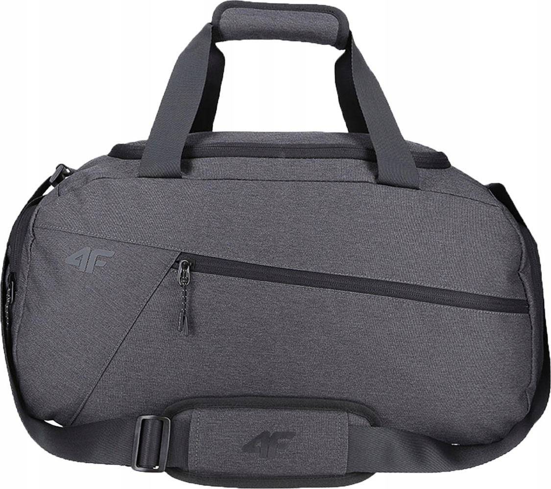 Sportovní Cestovní Tréninková Taška 4F U052 Šedá 4FAW23ABAGU052 25 M