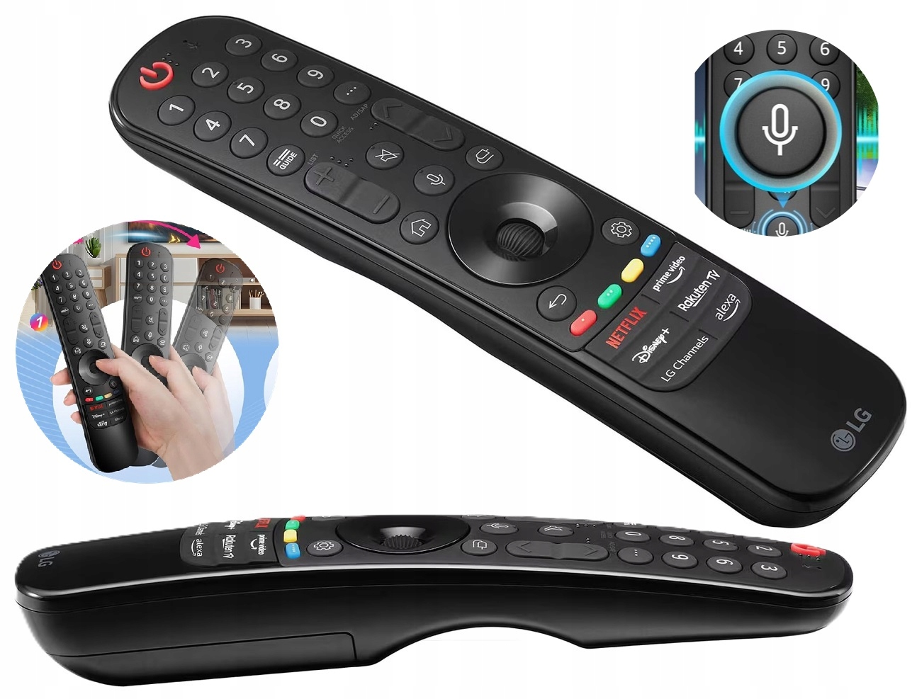 Originální Dálkový Ovladač Pro Televizor OLED55B8PLA Lg Remote Control Smart Tv