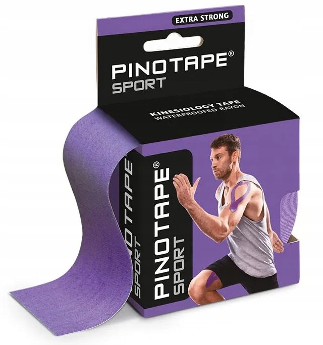 

sportowe PINOtape extra strong kinesiotaping mocne